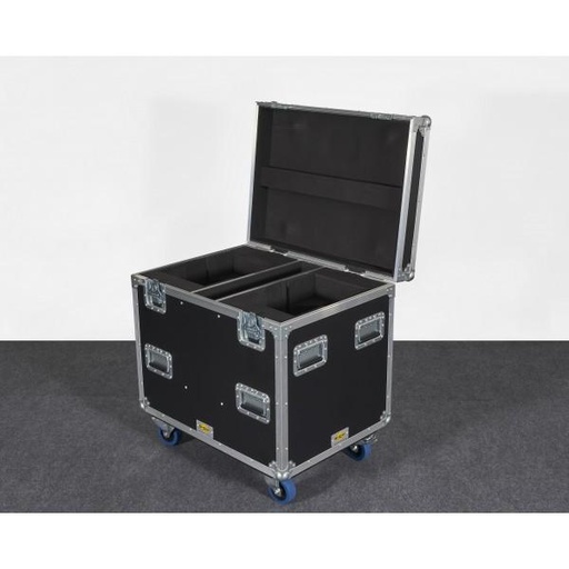 [SC-140HYBRIDX2] ShowCase - 2 x Intimidator 140 Hybrid Flightcase