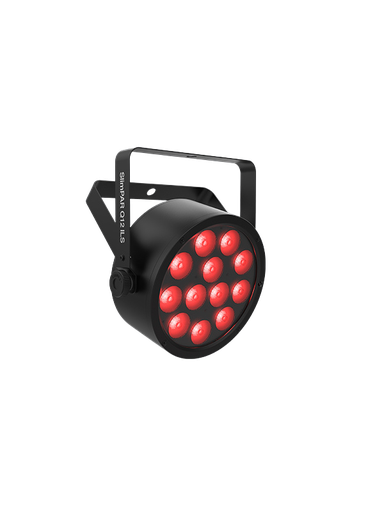 [SLIMPARQ12ILS] CHAUVET SLIMPAR Q12ILS - RGBA LED WASH LIGHT, with D-Fi USB and ILS