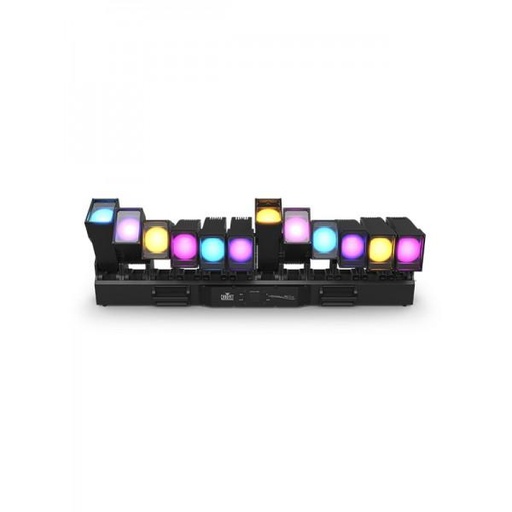[COLORADOPXLCURVE12] CHAUVET COLORado PXL CURVE 12 - Individual 12 zoom/tilt pods
