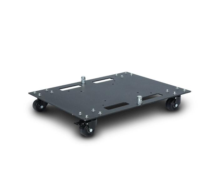 UTORM Black Steel base plate on wheels | My Website
