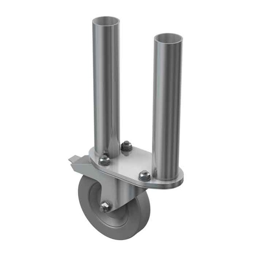 [ED-SLC-RR30B2] Eurotruss Rolling Riser solution 2 legs 30 cm incl brake