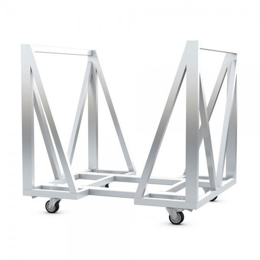 [EB-LT CWB-V-CART] Eurotruss Crowd Barrier Trolley, for 10 pcs