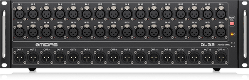[DL32] MIDAS DL32-REMOTE STAGE BOX