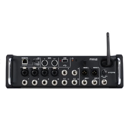 [MR12] MIDAS MR12-12-Input Digital Mixer