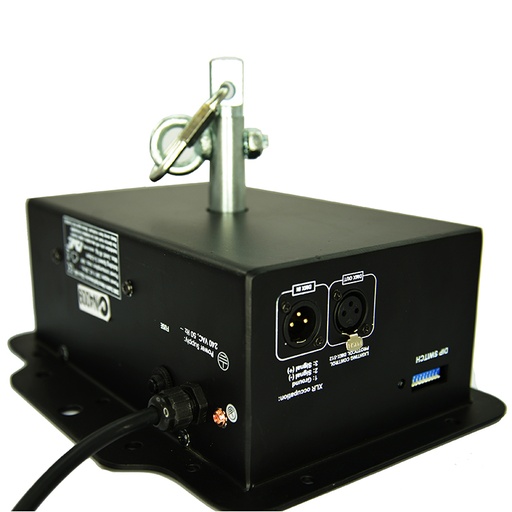[MBR-04] Premium H/D rotator LMM400DMX, SWL 40kg, for up to 40 Inch Mirror ball, with DMX