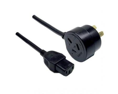 [IEC CABLE 2M] TAPON IEC CABLE 2M 3 x 1.5mm core cable