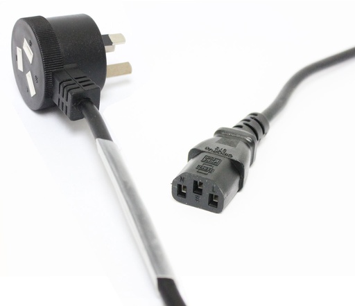 [IEC CABLE TAPON 2M] TAPON IEC CABLE 2M (1.0mm cable x 3)