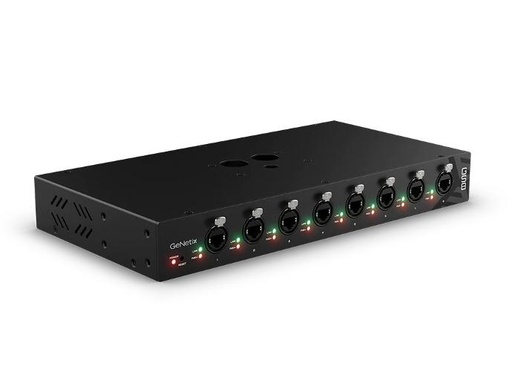 [CS300066] GeNetix GS8 8 Port PoE Unmanged Network Switch