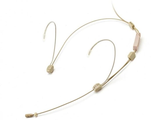 [HEADSET-777-SENN] Flesh coloured headset mic, with Sennheiser mini jack