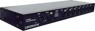 [TLSP-4DMX-RDM] Theatrelight - 4 way DMX Splitter, standalone, 5 pin XLRs