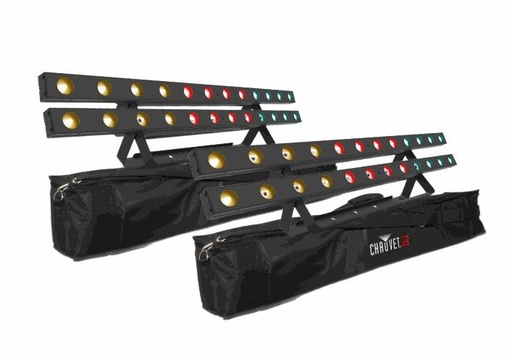 [4XQ3BTILS+BAGS] 4 x COLORband Q3BT ILS Batten + Bags