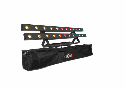 [2XQ3BTILS+BAG] 2 x COLORband Q3BT ILS battens + bag