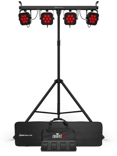 [4BARHEXILS] CHAUVET 4 BAR HEX ILS