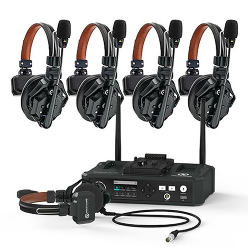 [SOLIDCOMC1PRO-HUB4S] Hollyland Solidcom C1 Pro - HUB 4S 4 Headset Comms System  