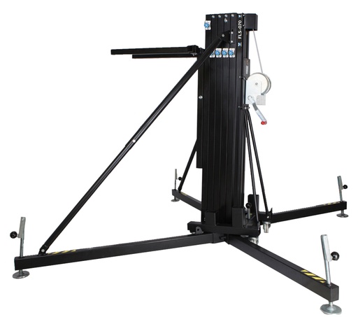 [FLS-066] FLS-066 Front Loader Lifter, Black 270kg, 6.65m 