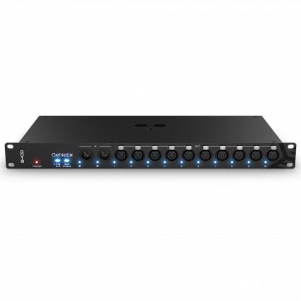 [CS300100] GeNetix GD10 10 Port DMX Splitter