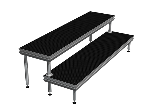 [EDSF-1X03] Eurotruss Stage Deck Step 1 x 0.3m