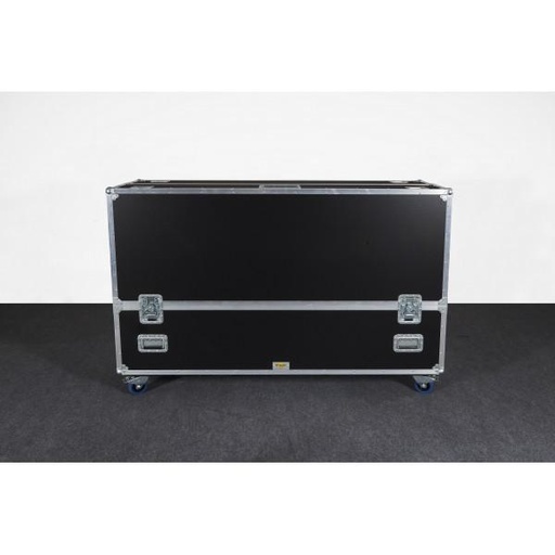 [SC-2XFWD75X80H] ShowCase -DUAL 75" TV Pro Panel Roadcase