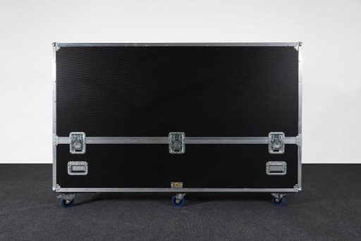 [SC-2XFWD85X80H] ShowCase -DUAL 85" TV Pro Panel Roadcase