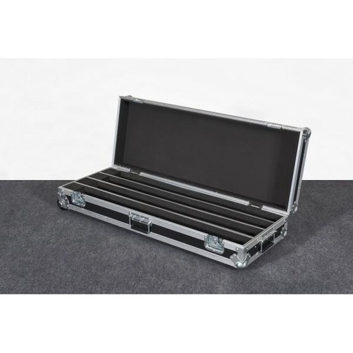 [SC-CBPIX] ShowCase - 4 x Chauvet Colorband PIX case with wheels on one end