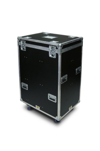 [SC-E260/910FCZOOM] ShowCase - 4 x Ovation Profiles with zoom lens lift off lid roadcase