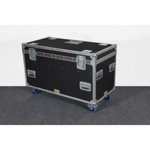 [SC-F915FC/F265WW] Showcase 8 x Chauvet 7.5" Led Fresnel roadcase