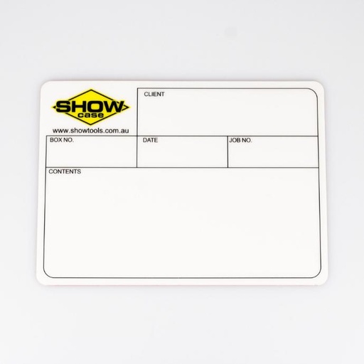 [SC-LABEL] ShowCase -Touring Label for cases