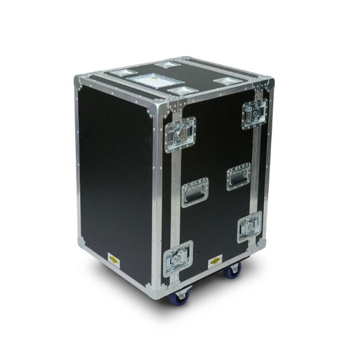 [SC-RK16RUPSHFR] ShowCase - 16U Shock mount roadcase 500 deep