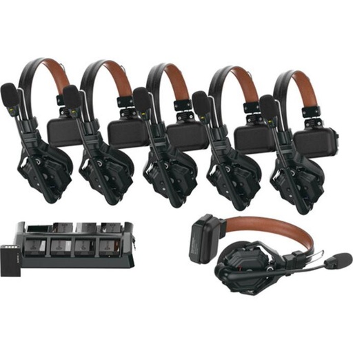 [SOLIDCOMC1PRO-6S] Hollyland Solidcom C1 Pro - 6S 6 Headset Comms System  