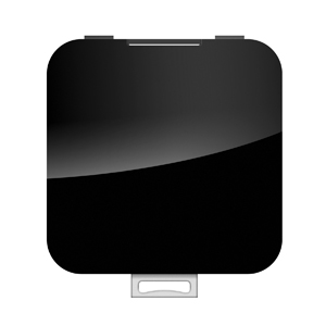 [508587] Sennheiser CLIP BLACK FOR HD/HMD 300 PRO