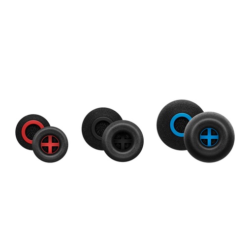 [507491] Sennheiser FOAM EAR ADAPTER “S”