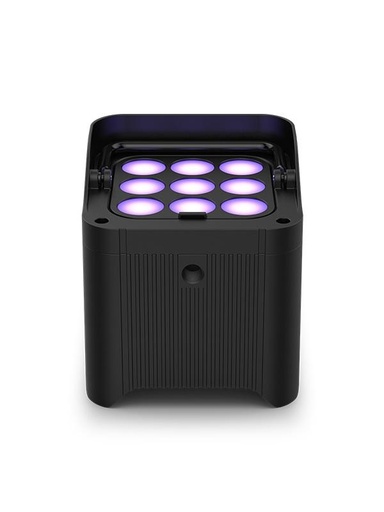 [FREEDOMPARH9IPX4] CHAUVET Freedom PAR H9 IP x 4 wireless uplights in softcase