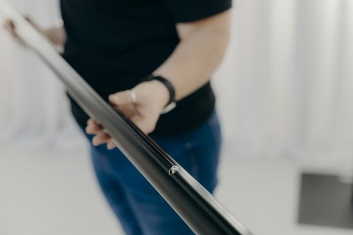 [TFR-OPSCROSSBAR] 0.9-1.5m Adjustable Crossbar (Black) for OPS drape 