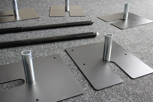 [TFR-OPSKITBASE] OPS kit push up base - 410 x 360 x 5mm (black)