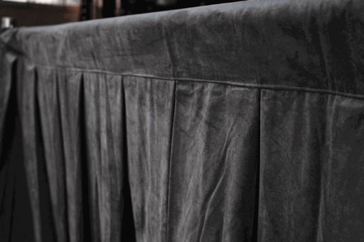 [TFR-OPSKITDRAPE] OPS Push up DRAPE 3.27m x 1.5m black velvet