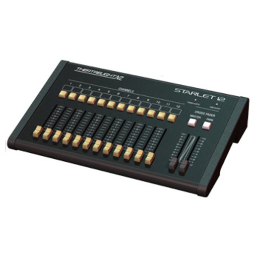 [TLST12] Theatrelight - Starlet 12 channel preset with master crossfade and park