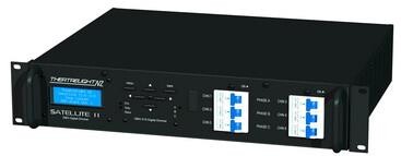 [TLDIM-SAT610-SKT] Theatrelight - Satellite 6, 6 x 10amp MCBs, 3 Pin AUS/NZ Socket, SCRs