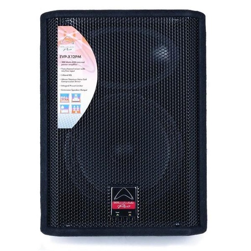 [WHA-EVP-X12PM] Wharfedale EVP-X12PM 300W RMS Powered Monitor