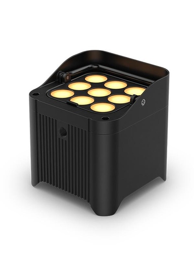 [FREEDOMPARQ9X4] CHAUVET Freedom PAR Q9 x 4 wireless uplights in softcase