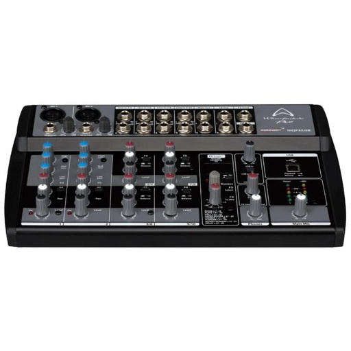 [WHA-CONNECT-1002FX-USB] Wharfedale Pro - CONNECT 1002USB/FX Mixer With USB Interfacing