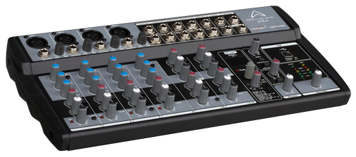 [WHA-CONNECT-1202FX-USB] Wharfedale 4 XLR 4 Stereo Ch Mixer,RCA ,EFF, USB