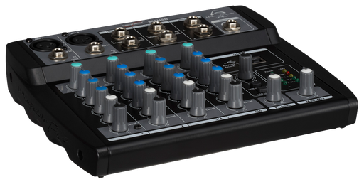 [WHA-CONNECT-802USB] Wharfedale 2 XLR 2 Stereo Ch Mini Mixer w/USB