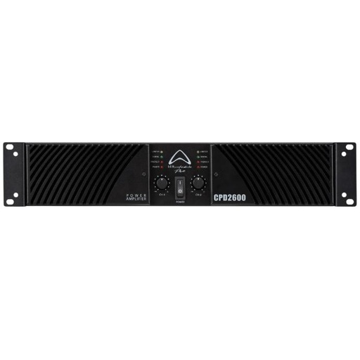 [WHA-CPD2600] Wharfedale Pro - CPD2600 650w per channel @ 8 ohms Power amp