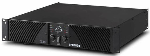 [WHA-CPD3600] Wharfedale Pro - CPD3600 870w Per Channel@ 8 Ohms Power Amp
