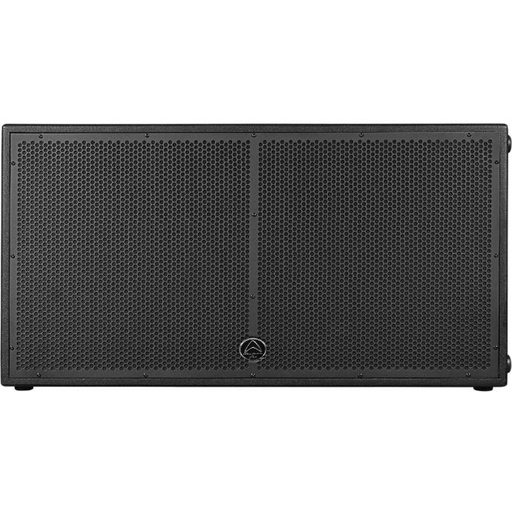 [WHA-DELTA-X218B] Wharfedale Pro - DELTA-X218B Dual 18" Subwoofer with bi-amp functionality 
