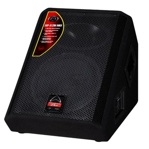 [WHA-EVP-X12M] Wharfedale Pro - EVP-X12M MKII
12" Passive floor monitor 