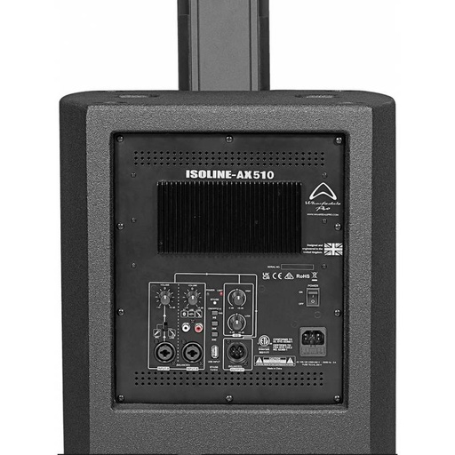 [WHA-ISO-AX510] Wharfedale Isoline AX510, 850w 10" Sub Woofer