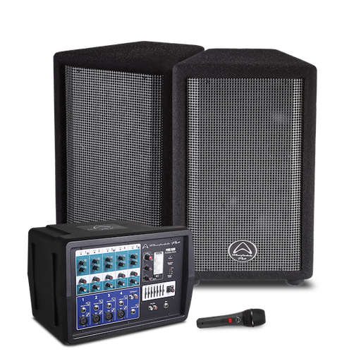 [WHA-PMX-500] Wharfedale PMX500 150W 4-XLR Powered Mixer
