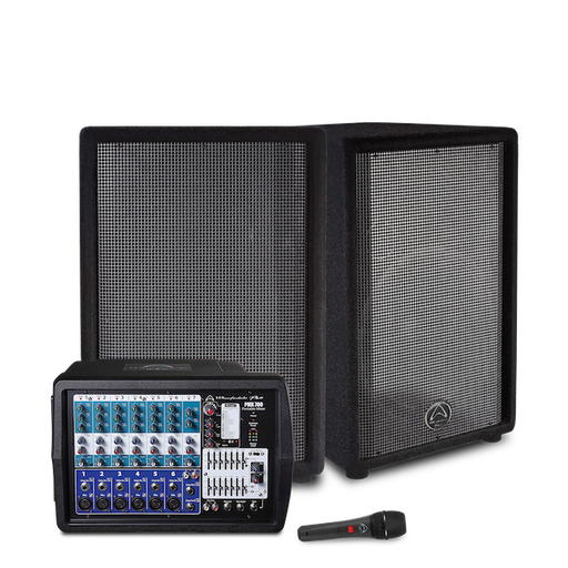 [WHA-PMX-700-SYSTEM] Wharfedale PMX700 2 x 150W PA Package