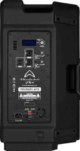 [WHA-TOURUS-PLUS-A12] Wharfedale Tourus Plus A12  450w 12 Inch Active Spkr